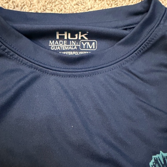 Huk Navy Blue Performance Shirt - Picture 2 of 6